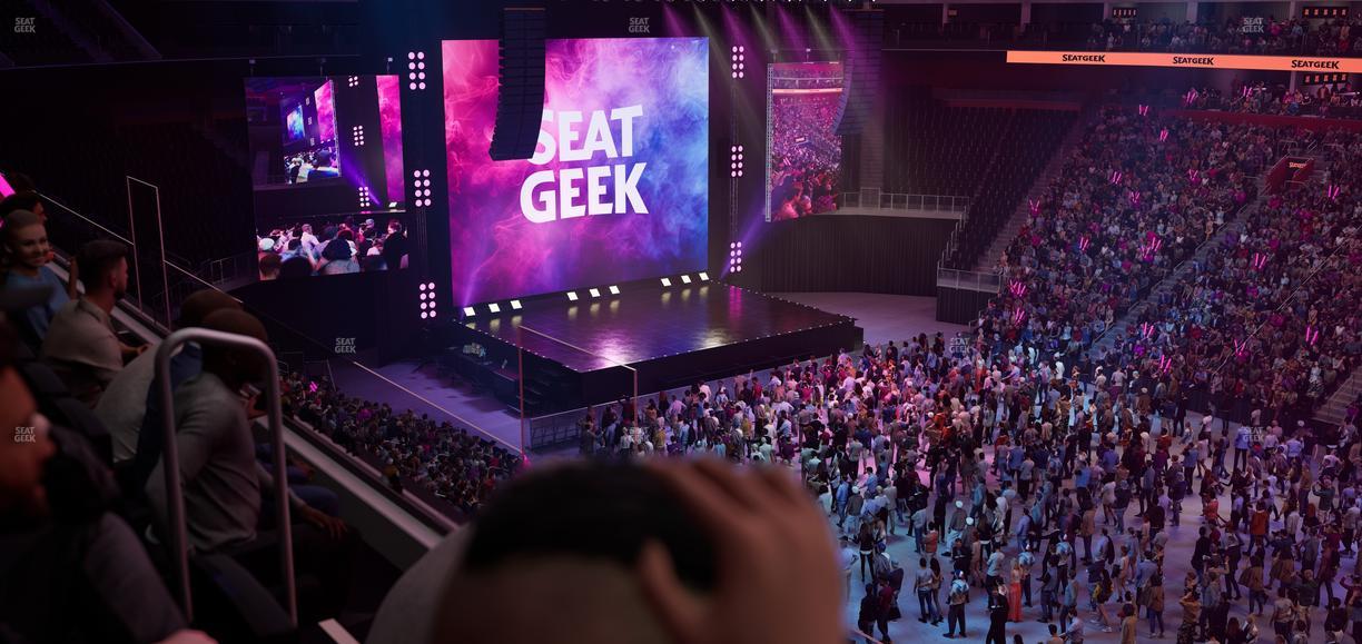 Little Caesars Arena - Section Suite 36 Seat View