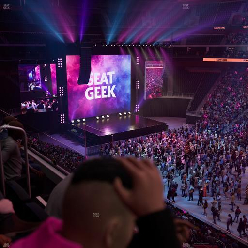 Little Caesars Arena - Section Suite 36 Seat View