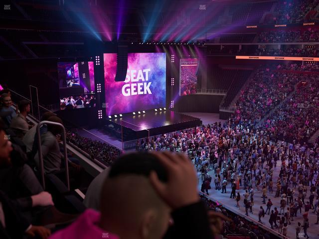 Little Caesars Arena - Section Suite 36 Seat View
