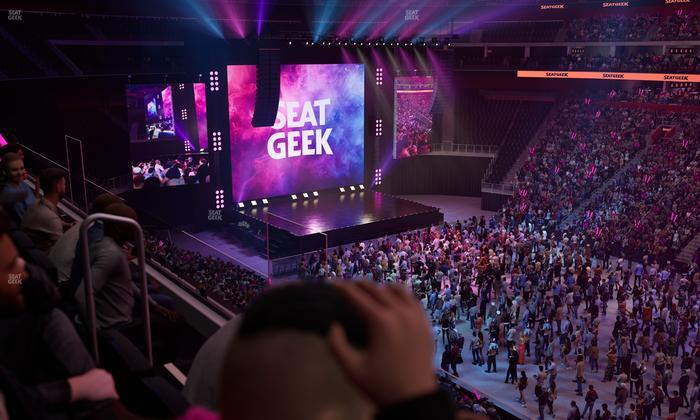 Little Caesars Arena - Section Suite 36 Seat View