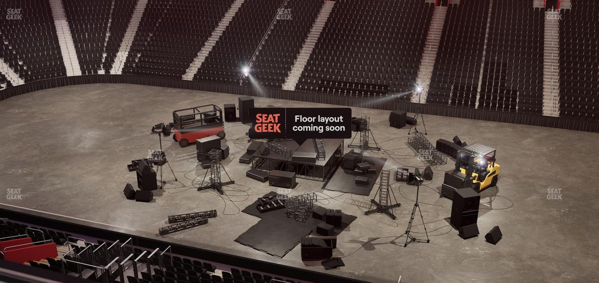 Little Caesars Arena - Section Suite 37 Seat View