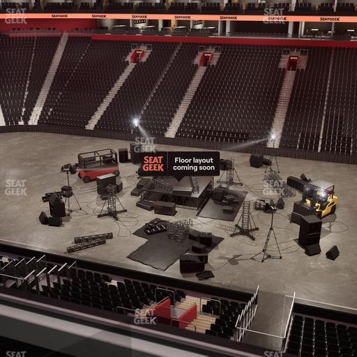 Little Caesars Arena - Section Suite 37 Seat View