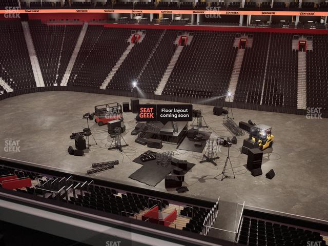 Little Caesars Arena - Section Suite 37 Seat View