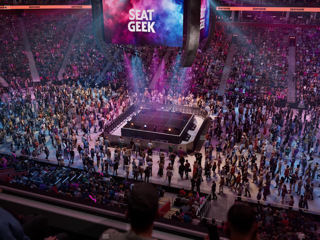 Little Caesars Arena - Section Suite 37 Seat View
