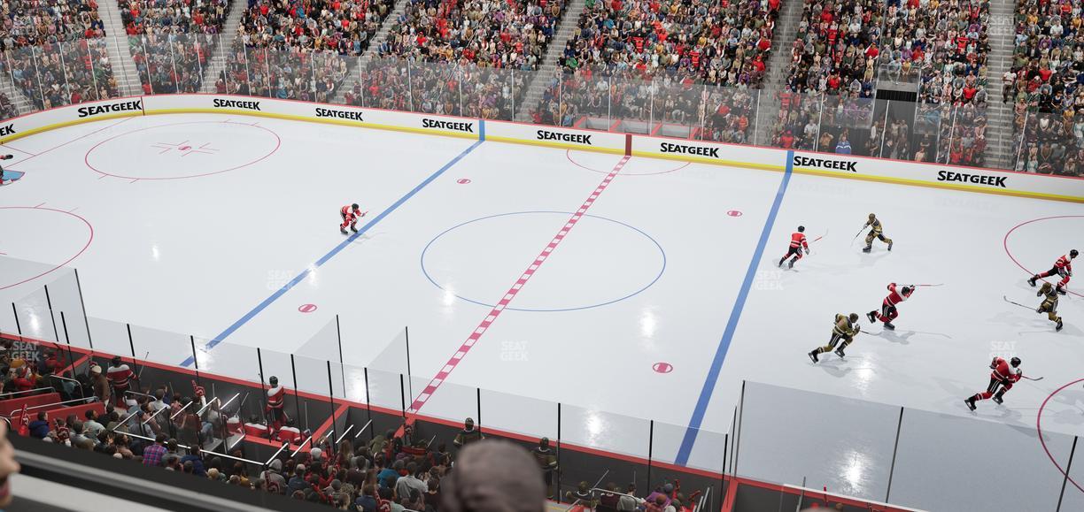 Little Caesars Arena - Section Suite 37 Seat View