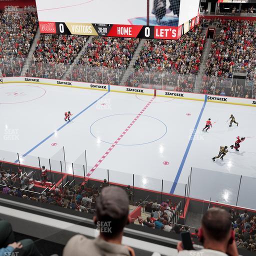Little Caesars Arena - Section Suite 37 Seat View