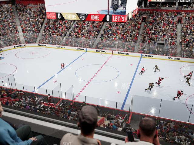 Little Caesars Arena - Section Suite 37 Seat View