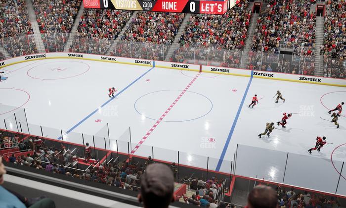 Little Caesars Arena - Section Suite 37 Seat View