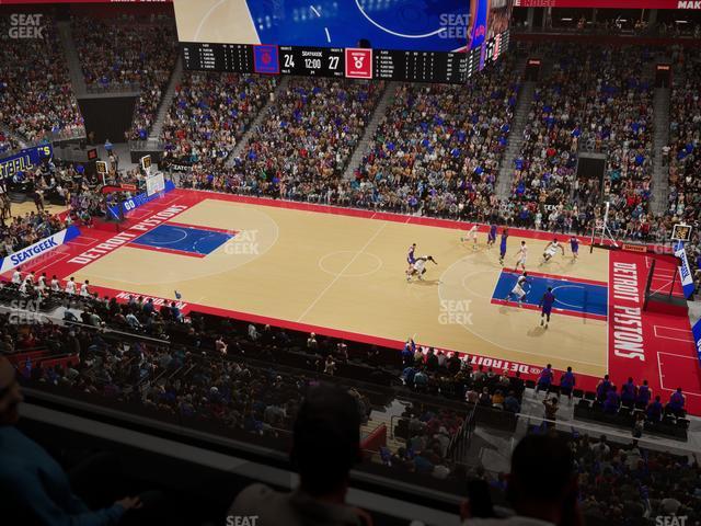 Little Caesars Arena - Section Suite 37 Seat View Little Caesars Arena - Section Suite 37 Seat View