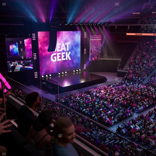 Little Caesars Arena - Section Suite 37 Seat View