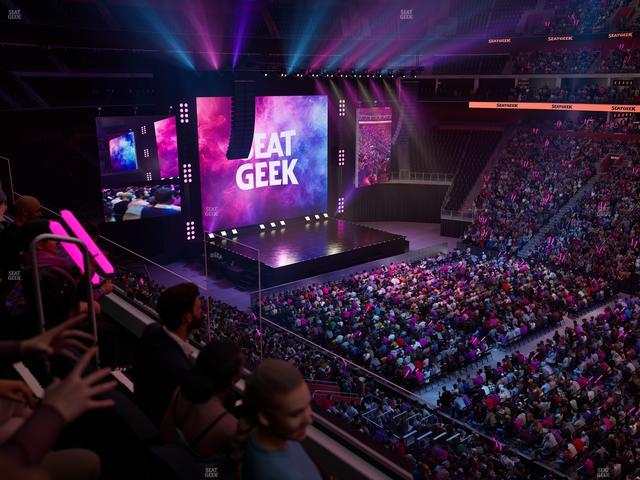 Little Caesars Arena - Section Suite 37 Seat View