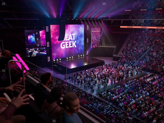 Little Caesars Arena - Section Suite 37 Seat View