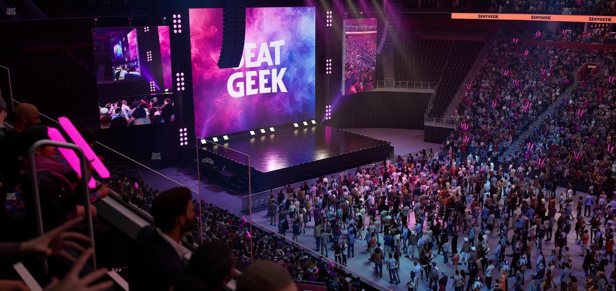 Little Caesars Arena - Section Suite 37 Seat View