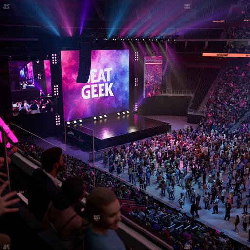 Little Caesars Arena - Section Suite 37 Seat View