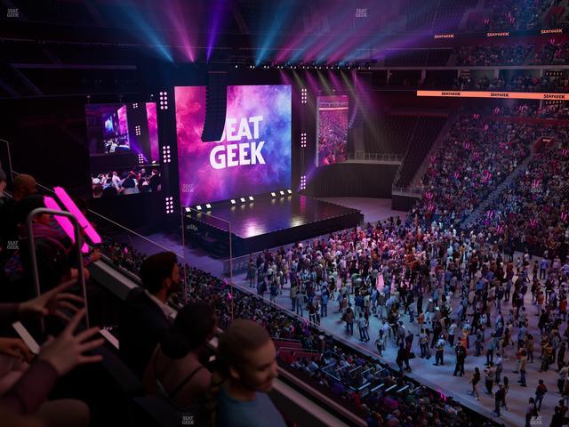 Little Caesars Arena - Section Suite 37 Seat View