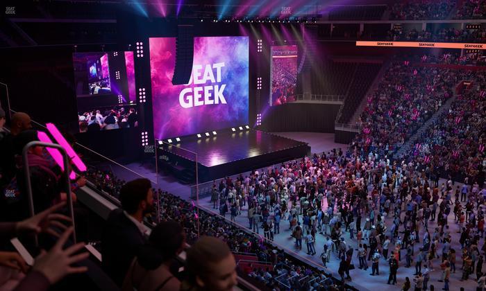 Little Caesars Arena - Section Suite 37 Seat View