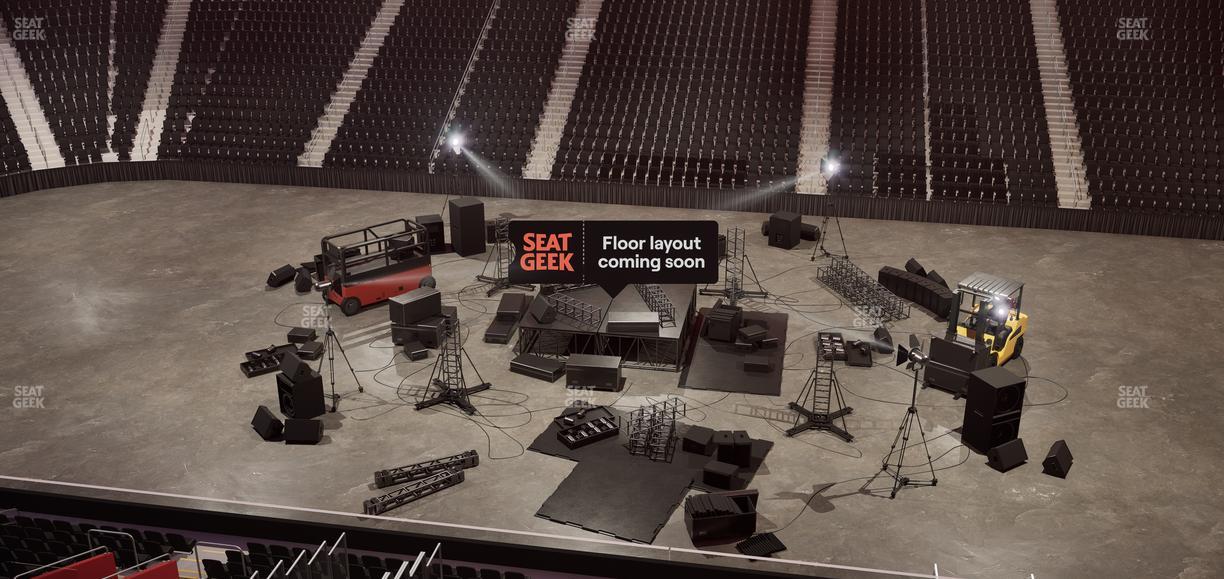 Little Caesars Arena - Section Suite 38 Seat View