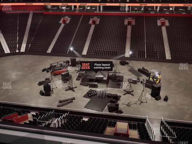 Little Caesars Arena - Section Suite 38 Seat View
