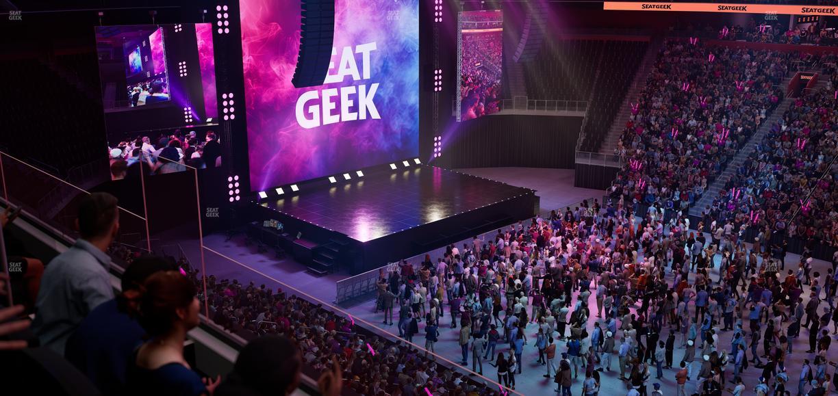 Little Caesars Arena - Section Suite 38 Seat View