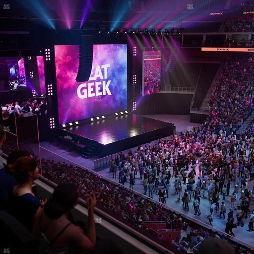 Little Caesars Arena - Section Suite 38 Seat View