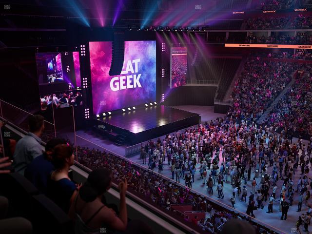 Little Caesars Arena - Section Suite 38 Seat View