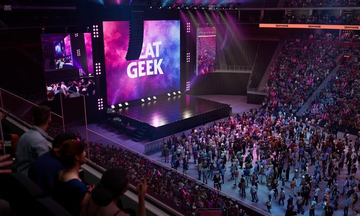 Little Caesars Arena - Section Suite 38 Seat View