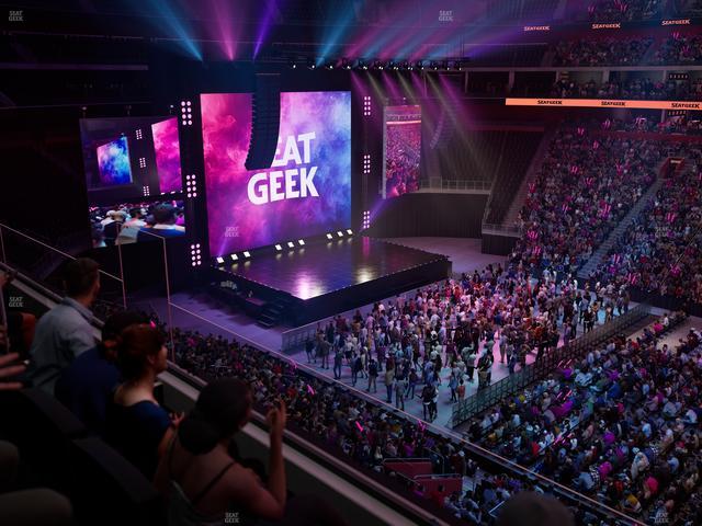 Little Caesars Arena - Section Suite 38 Seat View