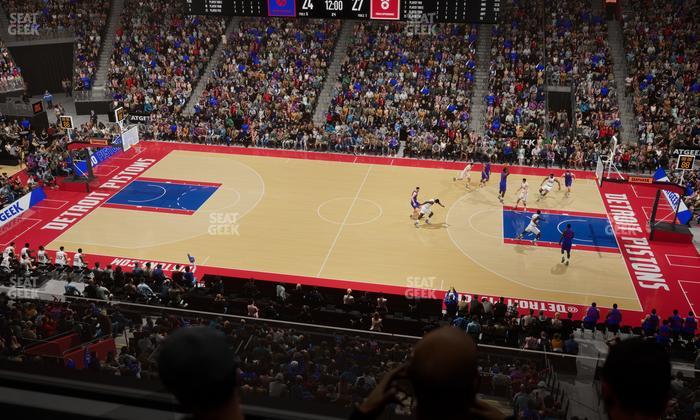 Little Caesars Arena - Section Suite 38 Seat View