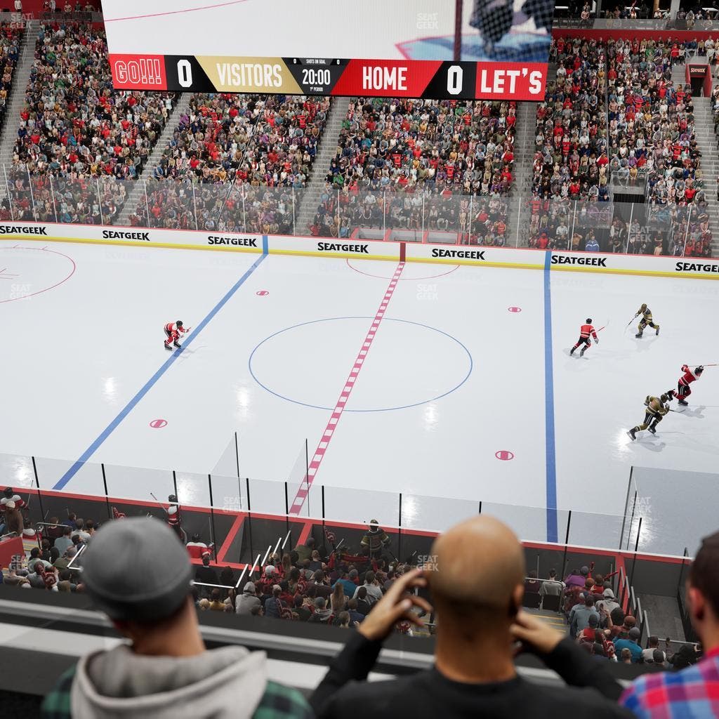 Little Caesars Arena - Section Suite 38 Seat View