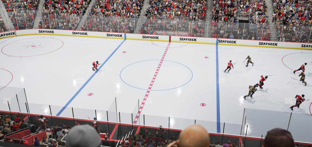 Little Caesars Arena - Section Suite 38 Seat View