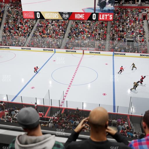 Little Caesars Arena - Section Suite 38 Seat View