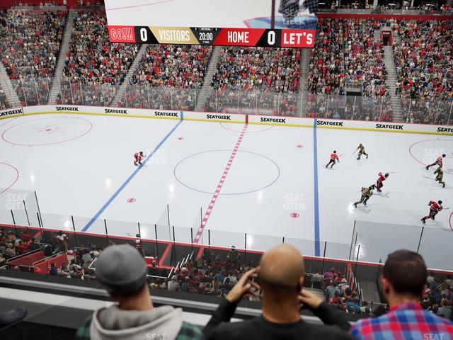 Little Caesars Arena - Section Suite 38 Seat View