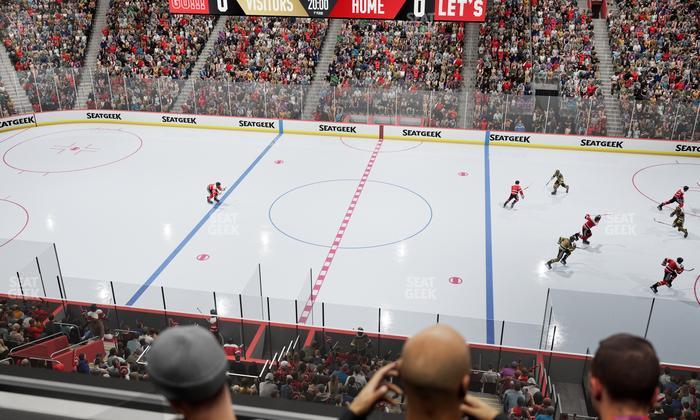 Little Caesars Arena - Section Suite 38 Seat View