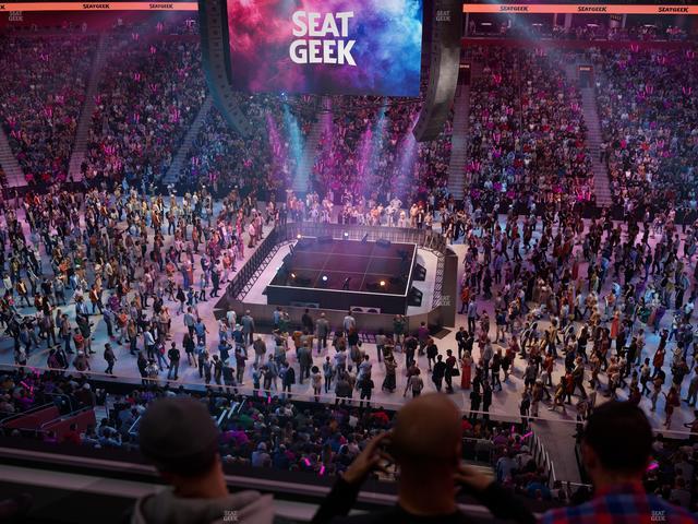 Little Caesars Arena - Section Suite 38 Seat View