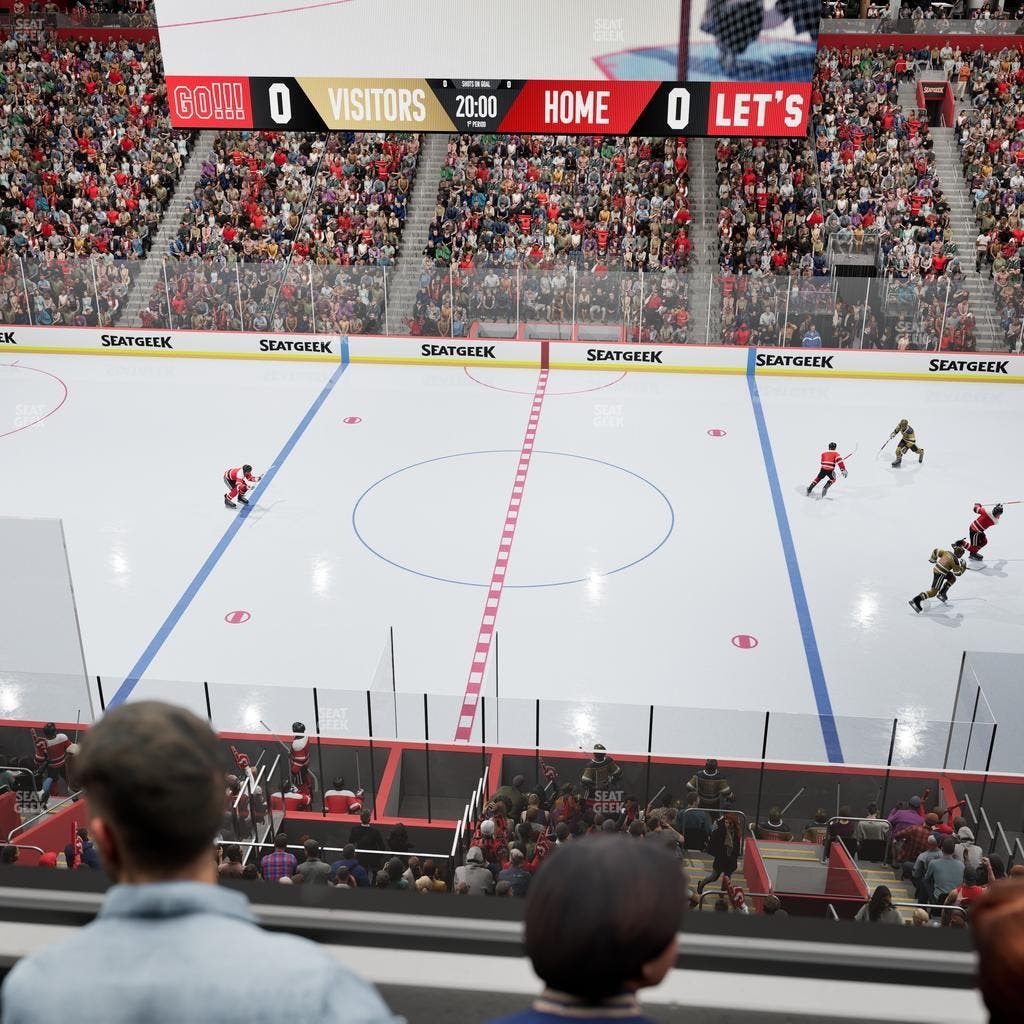 Little Caesars Arena - Section Suite 39 Seat View