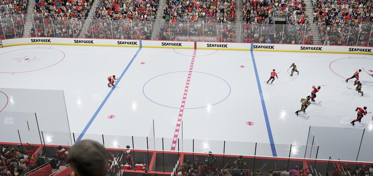 Little Caesars Arena - Section Suite 39 Seat View