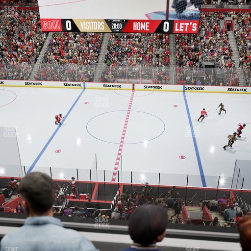 Little Caesars Arena - Section Suite 39 Seat View