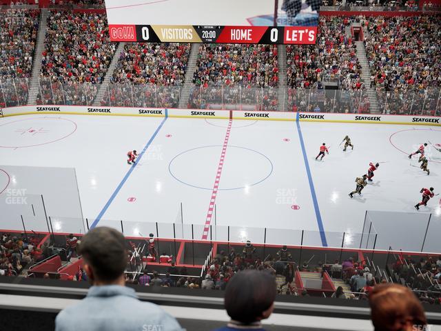 Little Caesars Arena - Section Suite 39 Seat View