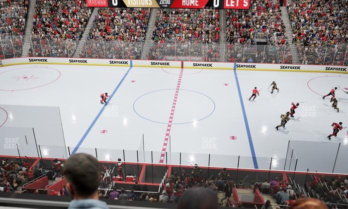 Little Caesars Arena - Section Suite 39 Seat View
