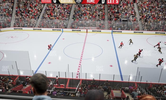 Little Caesars Arena - Section Suite 39 Seat View