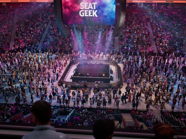 Little Caesars Arena - Section Suite 39 Seat View