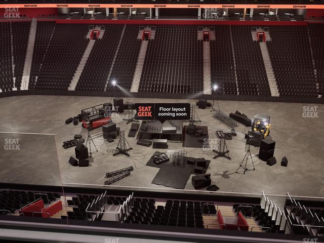 Little Caesars Arena - Section Suite 39 Seat View