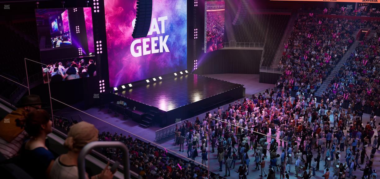 Little Caesars Arena - Section Suite 39 Seat View