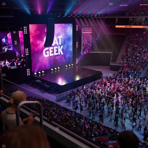 Little Caesars Arena - Section Suite 39 Seat View