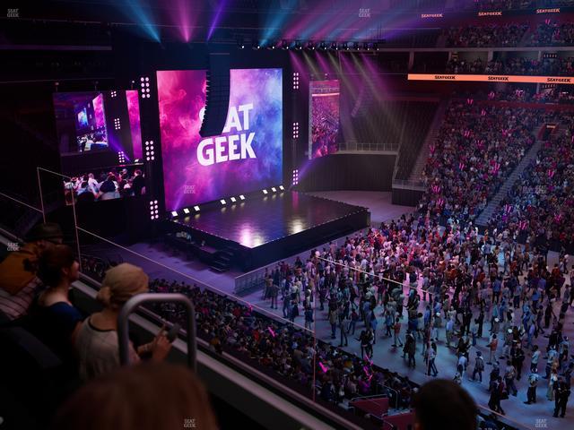 Little Caesars Arena - Section Suite 39 Seat View