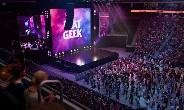 Little Caesars Arena - Section Suite 39 Seat View