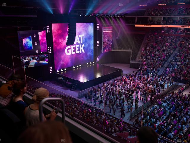 Little Caesars Arena - Section Suite 39 Seat View