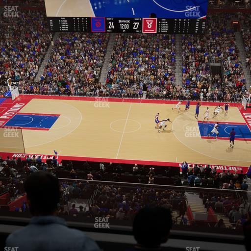 Little Caesars Arena - Section Suite 39 Seat View