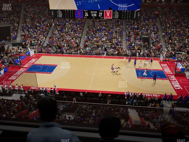 Little Caesars Arena - Section Suite 39 Seat View Little Caesars Arena - Section Suite 39 Seat View