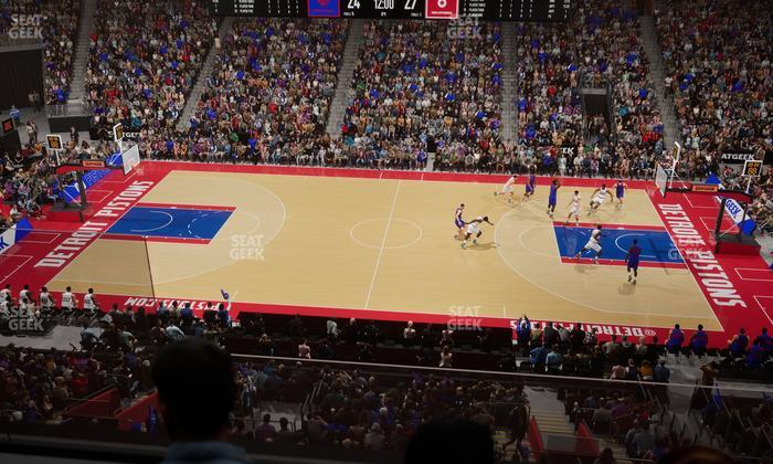 Little Caesars Arena - Section Suite 39 Seat View